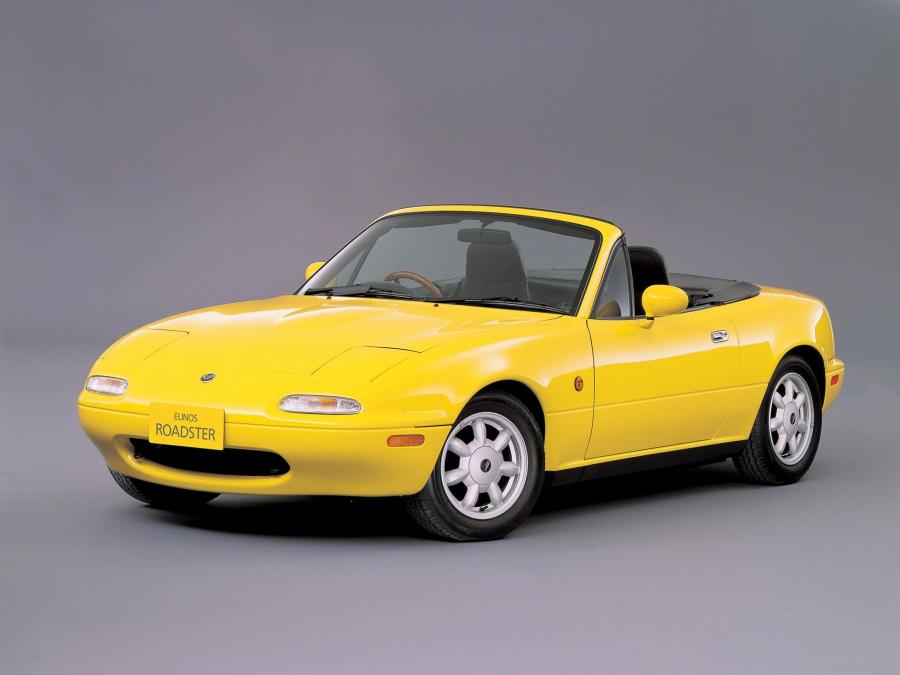  Eunos Roadster J Limited (NA6CE) 1991 года  (фото 1 из 1)